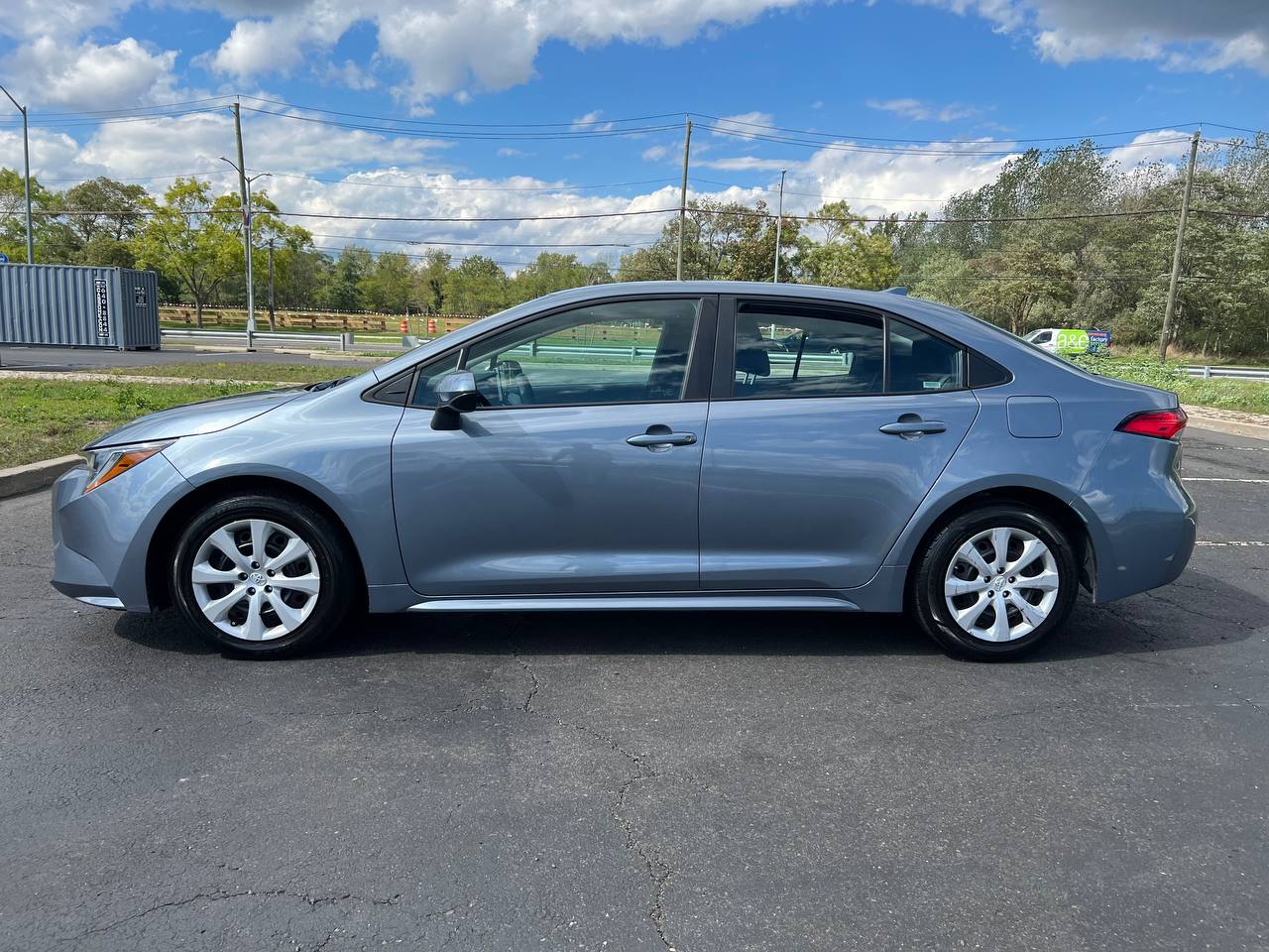 Used - Toyota Corolla LE Sedan for sale in Staten Island NY