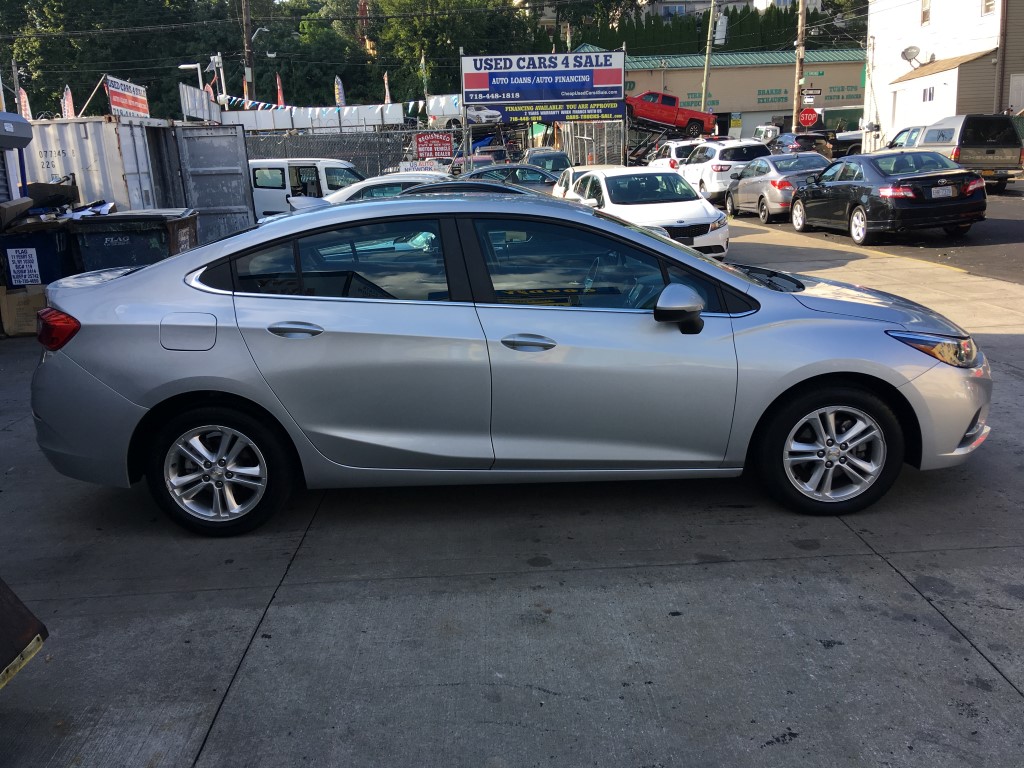 Used - Chevrolet Cruze LT Sedan for sale in Staten Island NY