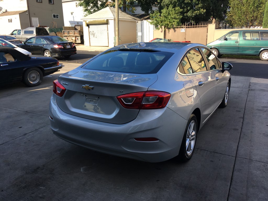 Used - Chevrolet Cruze LT Sedan for sale in Staten Island NY