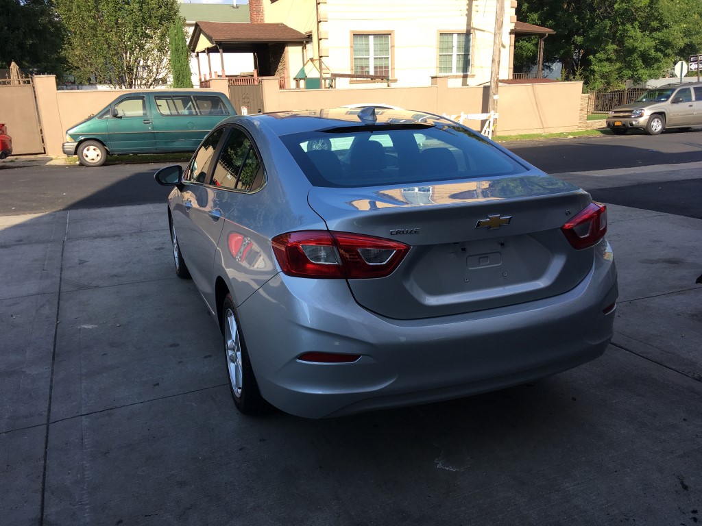 Used - Chevrolet Cruze LT Sedan for sale in Staten Island NY