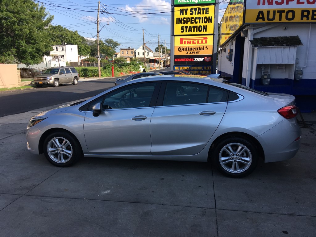 Used - Chevrolet Cruze LT Sedan for sale in Staten Island NY