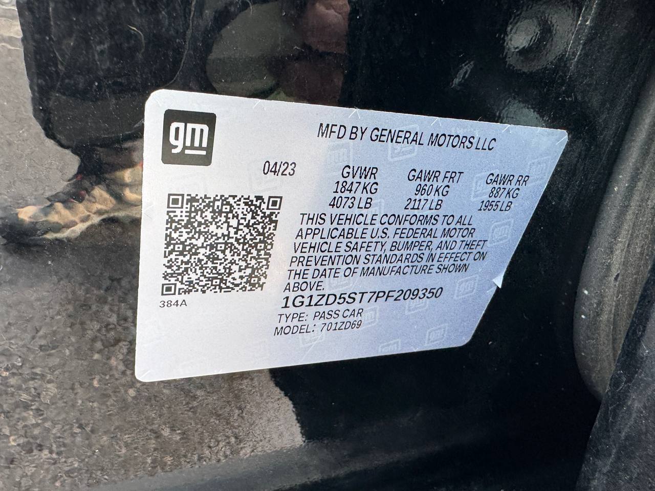 Used - Chevrolet Malibu LT SEDAN for sale in Staten Island NY