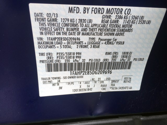 Used - Ford Taurus X SEL  for sale in Staten Island NY