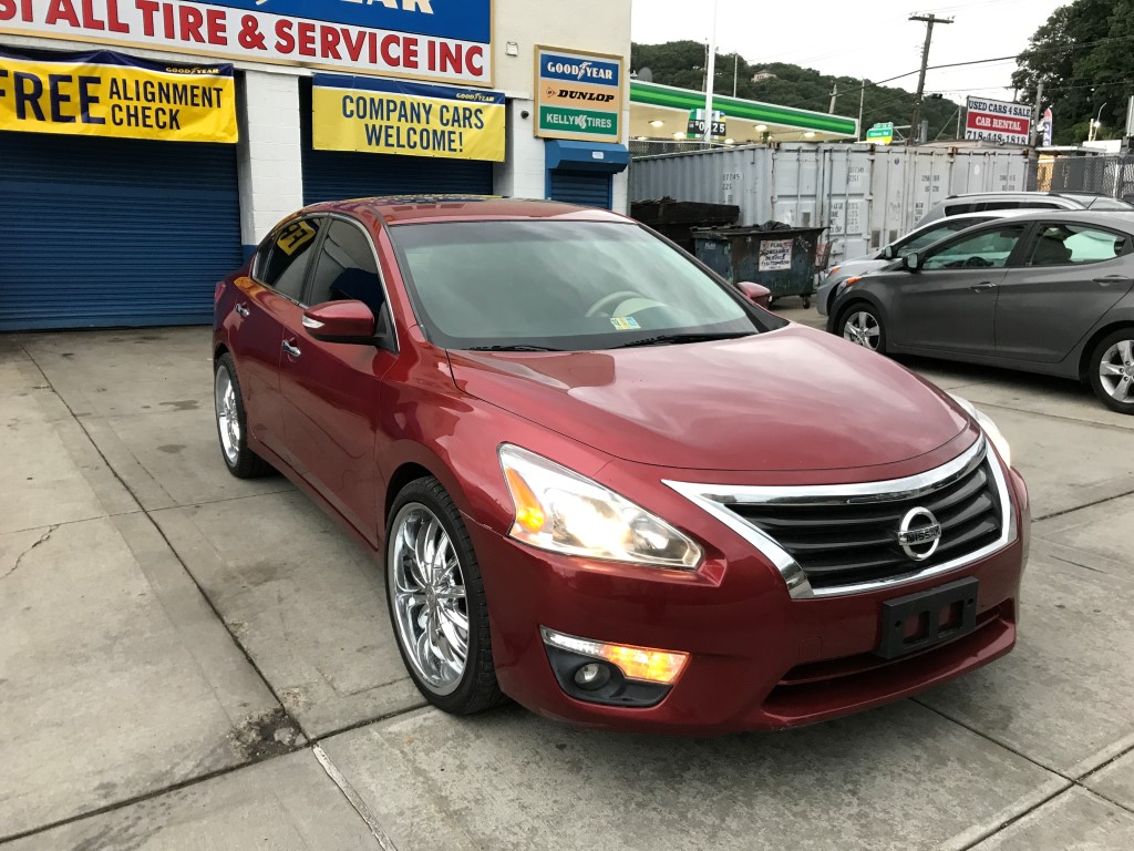 Used - Nissan Altima S Sedan for sale in Staten Island NY