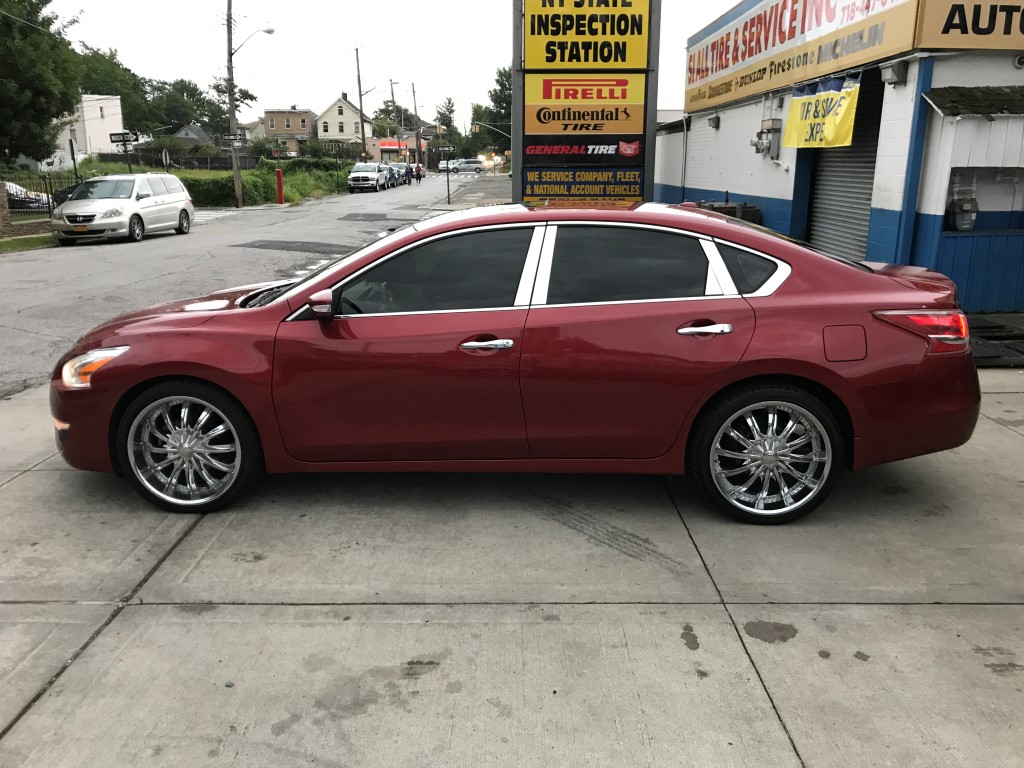 Used - Nissan Altima SL Sedan for sale in Staten Island NY