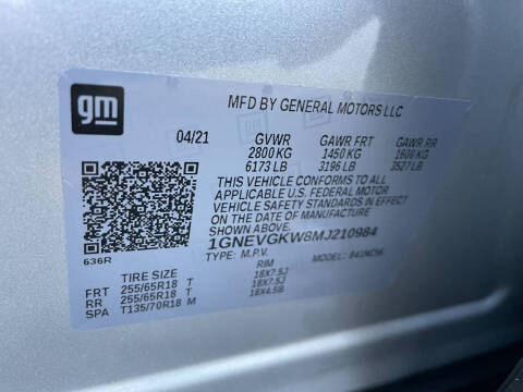 Used - Chevrolet Traverse LT SUV for sale in Staten Island NY