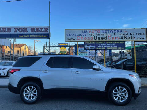 Used - Chevrolet Traverse LT SUV for sale in Staten Island NY