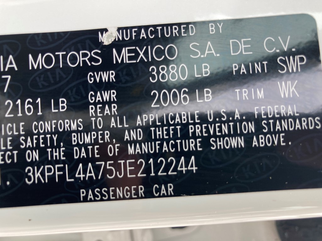 Used - Kia Forte LX Sedan for sale in Staten Island NY