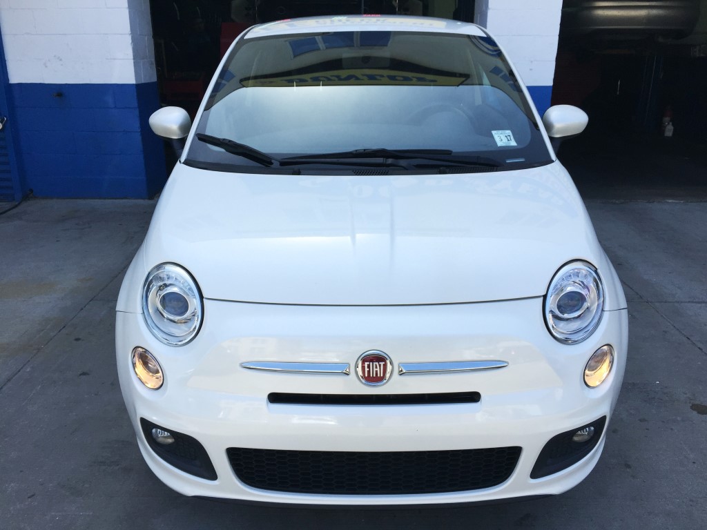 Used - Fiat 500 Sport Coupe for sale in Staten Island NY