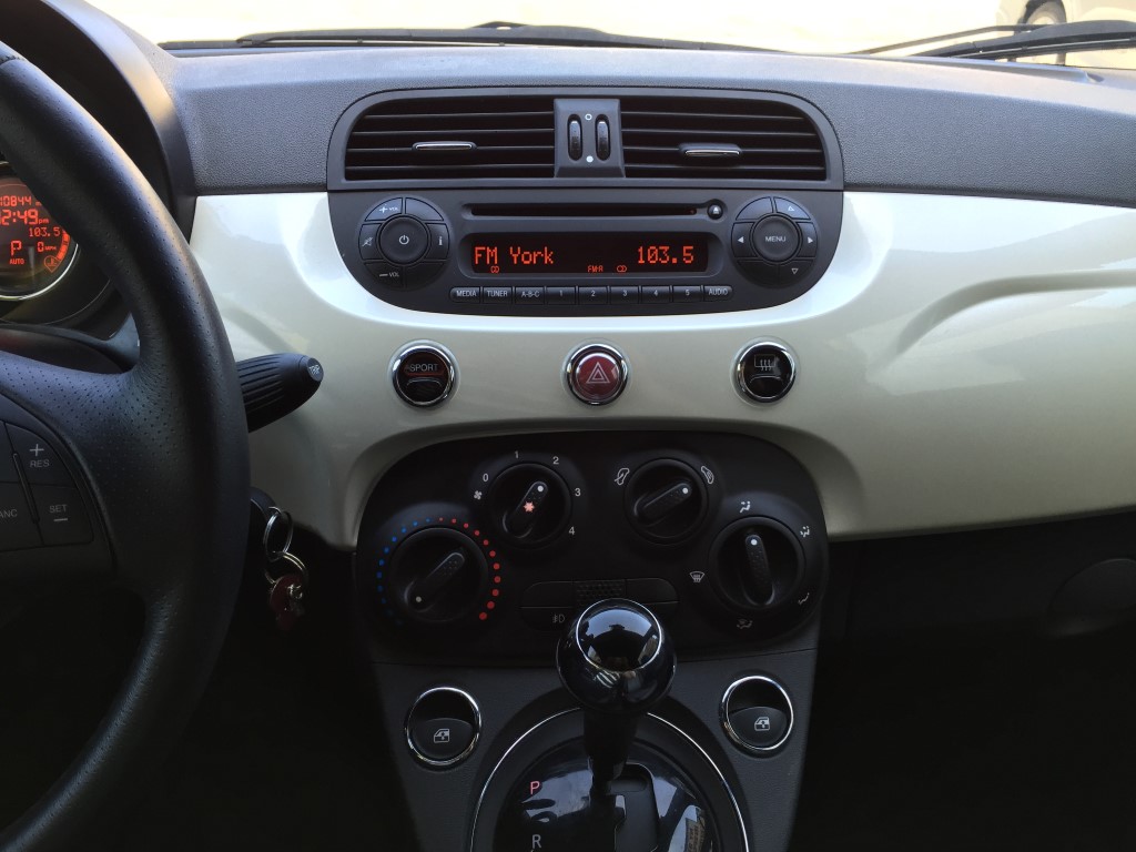 Used - Fiat 500 Sport Coupe for sale in Staten Island NY