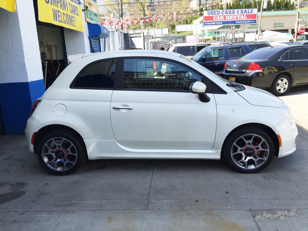 Used - Fiat 500 Sport Coupe for sale in Staten Island NY