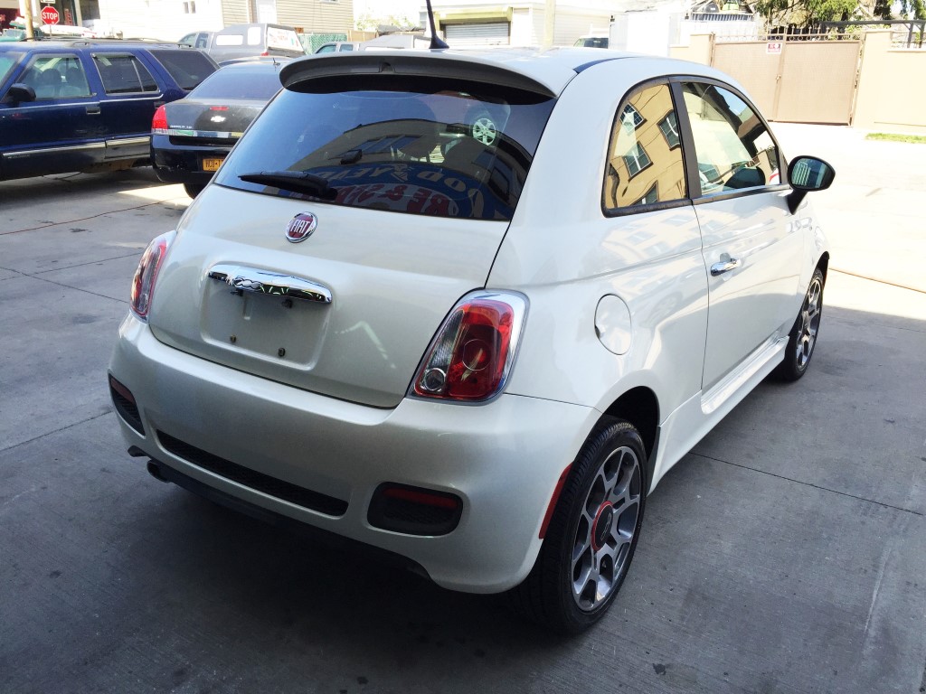 Used - Fiat 500 Sport Coupe for sale in Staten Island NY