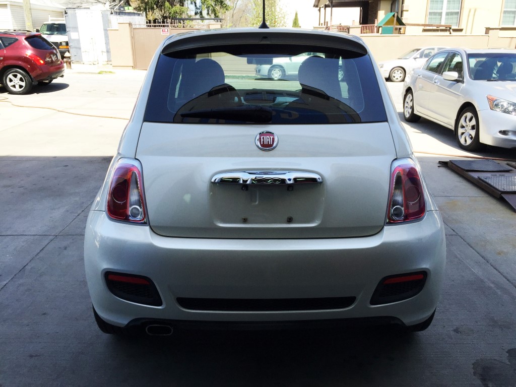 Used - Fiat 500 Sport Coupe for sale in Staten Island NY