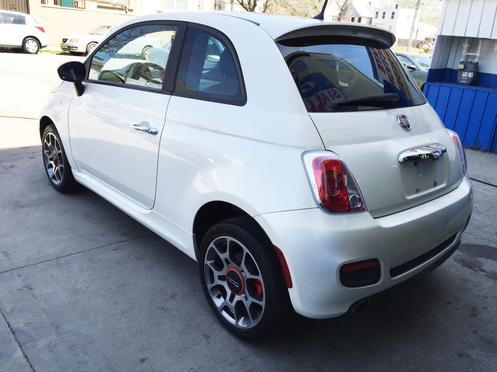 Used - Fiat 500 Sport Coupe for sale in Staten Island NY