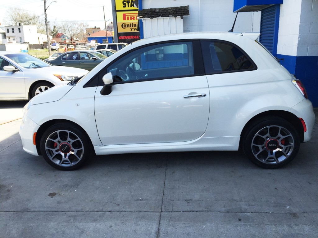 Used - Fiat 500 Sport Coupe for sale in Staten Island NY