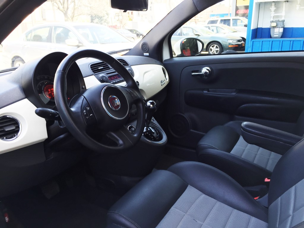 Used - Fiat 500 Sport Coupe for sale in Staten Island NY