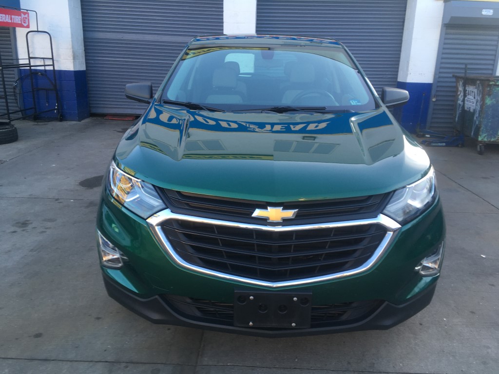 Used - Chevrolet Equinox LS SUV for sale in Staten Island NY