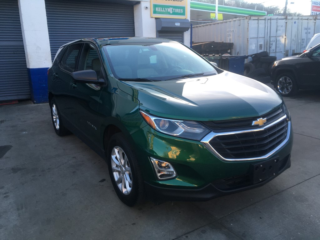 Used - Chevrolet Equinox LS SUV for sale in Staten Island NY