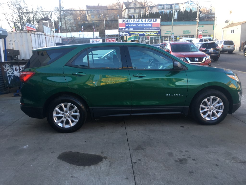 Used - Chevrolet Equinox LS SUV for sale in Staten Island NY