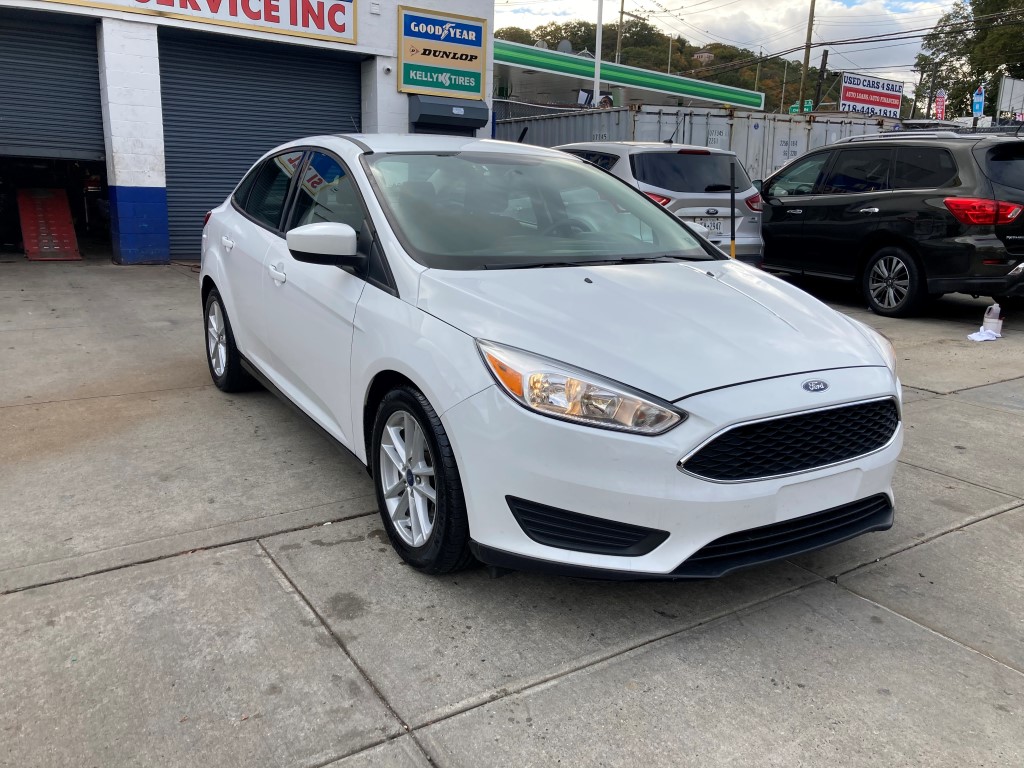 Used - Ford Focus SE Sedan for sale in Staten Island NY