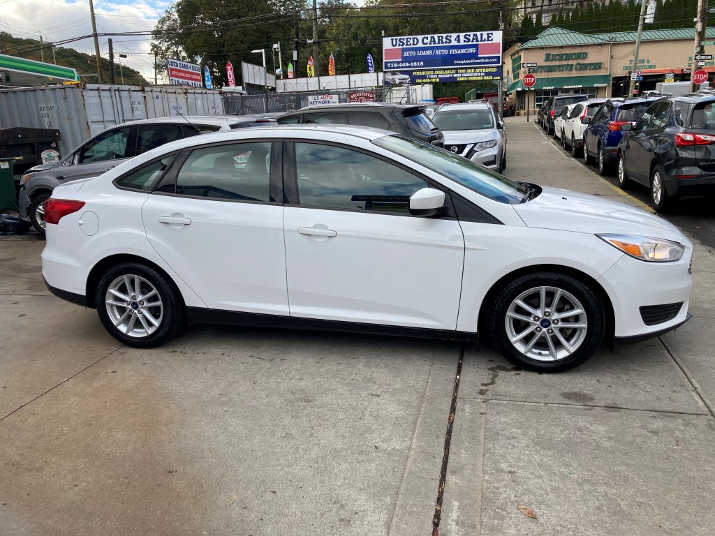 Used - Ford Focus SE Sedan for sale in Staten Island NY