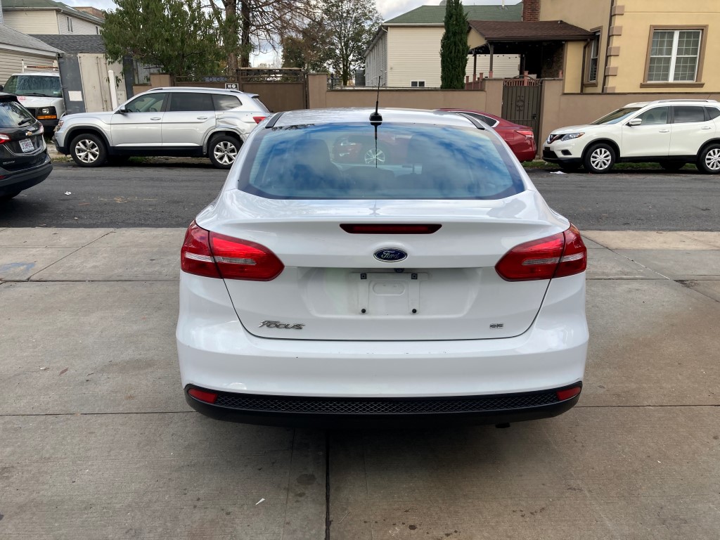 Used - Ford Focus SE Sedan for sale in Staten Island NY