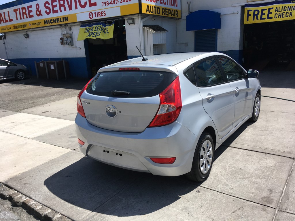 Used - Hyundai Accent GS Hatchback for sale in Staten Island NY