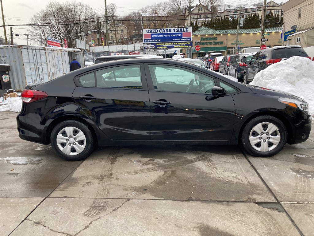 Used - Kia Forte LX Sedan for sale in Staten Island NY