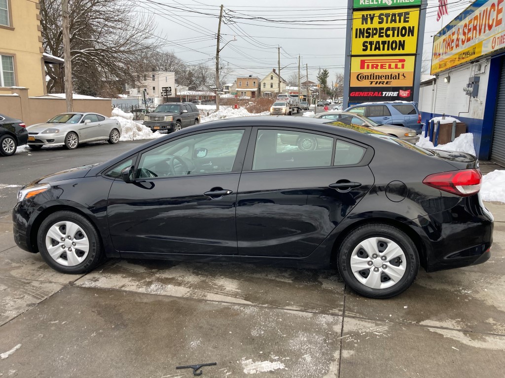 Used - Kia Forte LX Sedan for sale in Staten Island NY