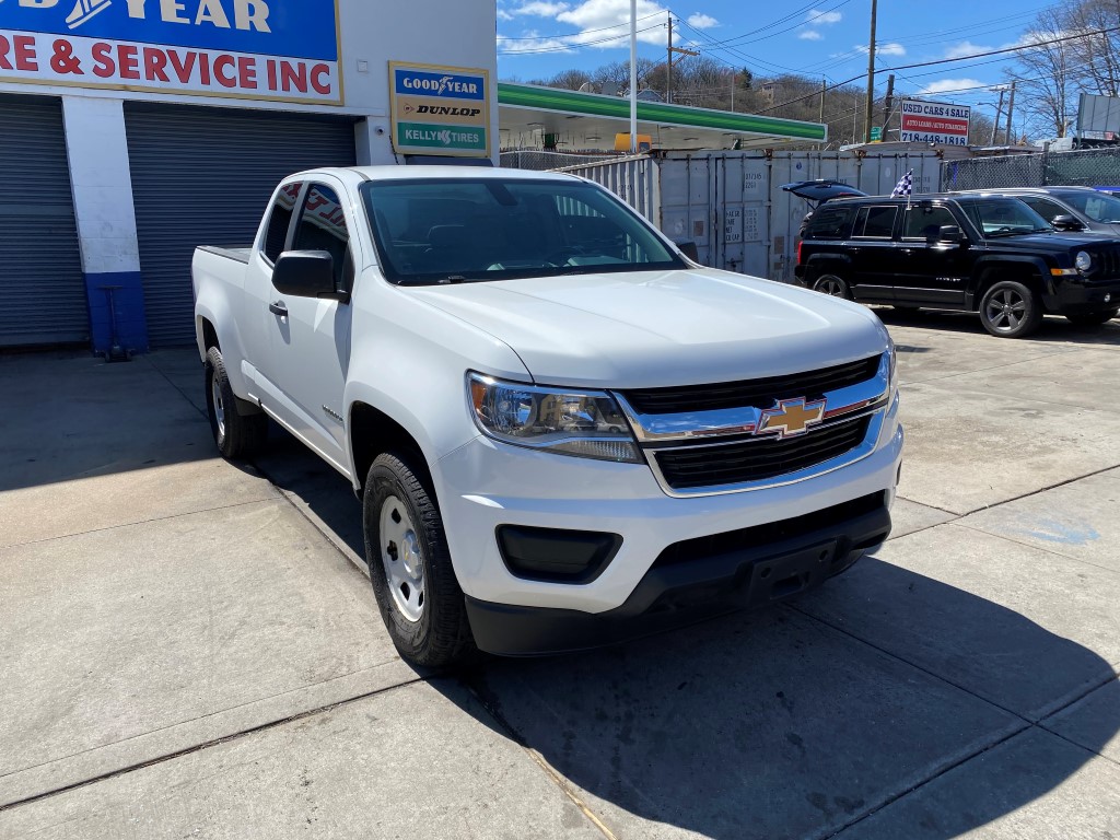 Used - Chevrolet Colorado Extended Cab Truck for sale in Staten Island NY