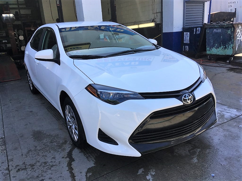 Used - Toyota Corolla LE Sedan for sale in Staten Island NY