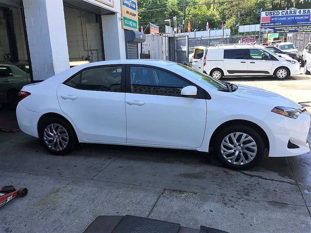 Used - Toyota Corolla LE Sedan for sale in Staten Island NY