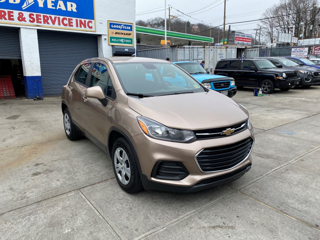 Used - Chevrolet Trax LS Wagon for sale in Staten Island NY