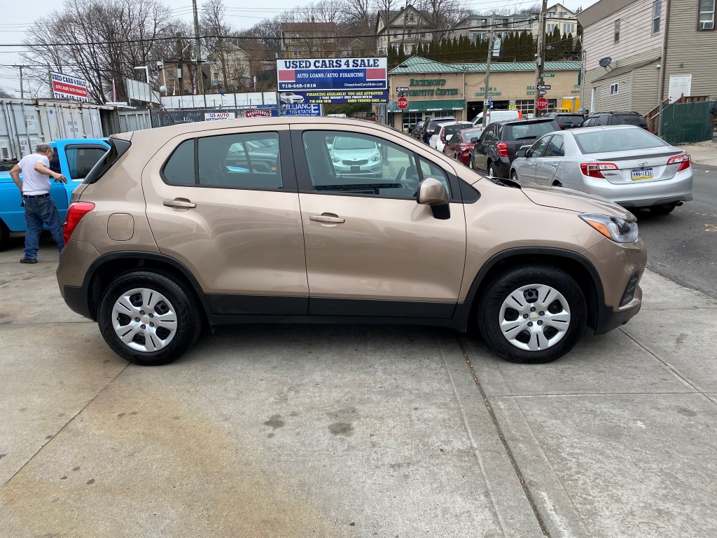 Used - Chevrolet Trax LS Wagon for sale in Staten Island NY