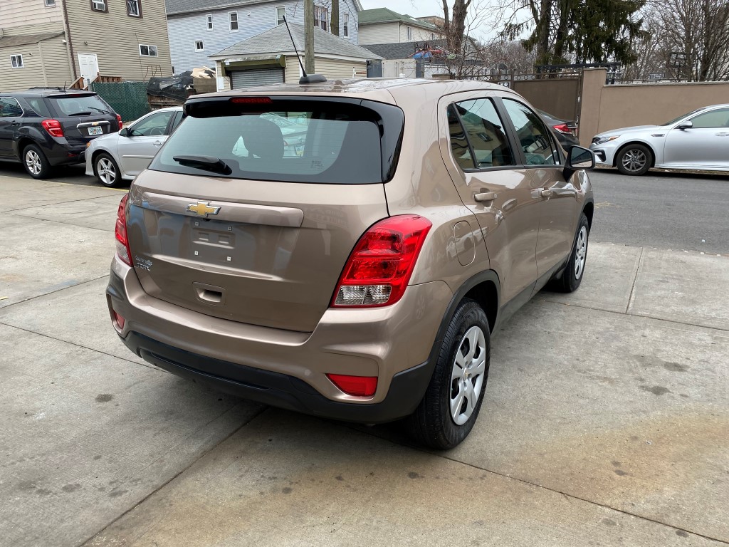 Used - Chevrolet Trax LS Wagon for sale in Staten Island NY