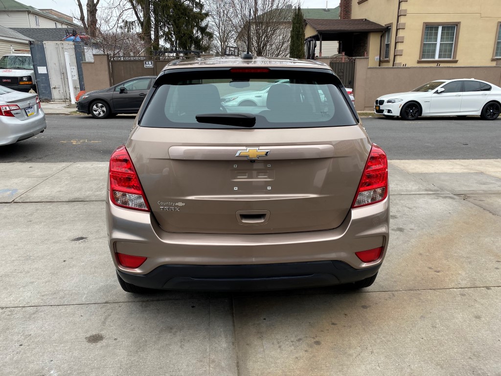 Used - Chevrolet Trax LS Wagon for sale in Staten Island NY