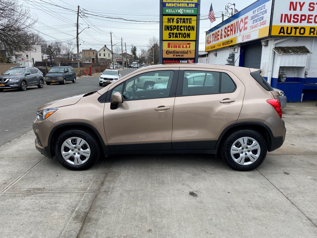 Used - Chevrolet Trax LS Wagon for sale in Staten Island NY