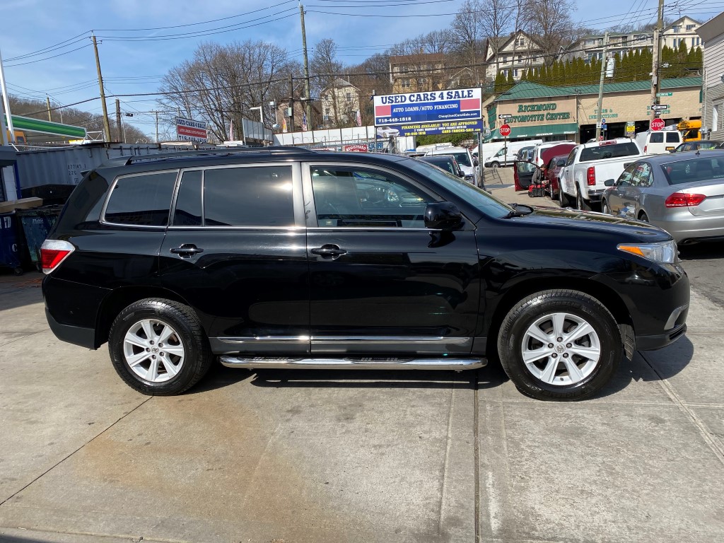 Used - Toyota Highlander SE AWD SUV for sale in Staten Island NY
