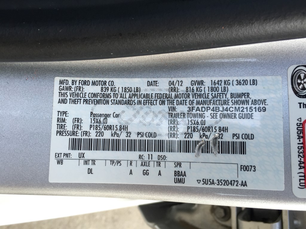 Used - Ford Fiesta SE Sedan for sale in Staten Island NY