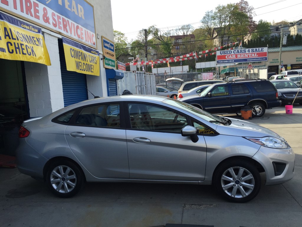 Used - Ford Fiesta SE Sedan for sale in Staten Island NY