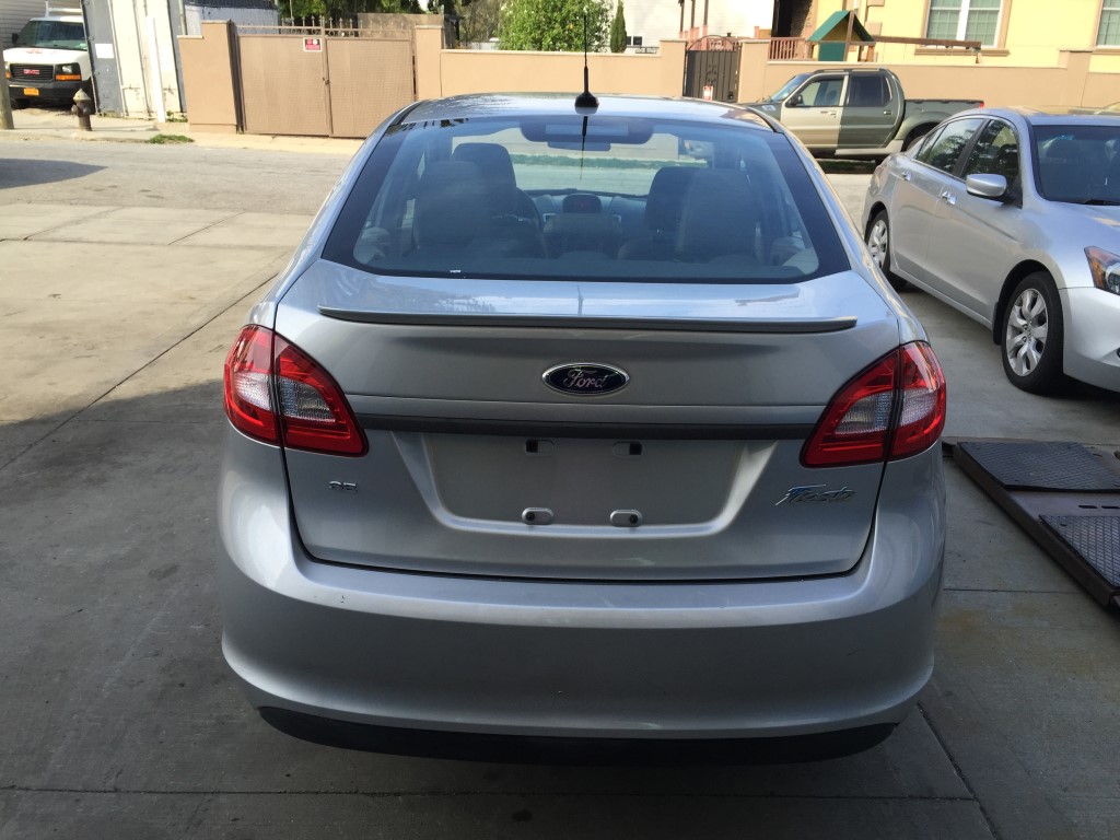 Used - Ford Fiesta SE Sedan for sale in Staten Island NY