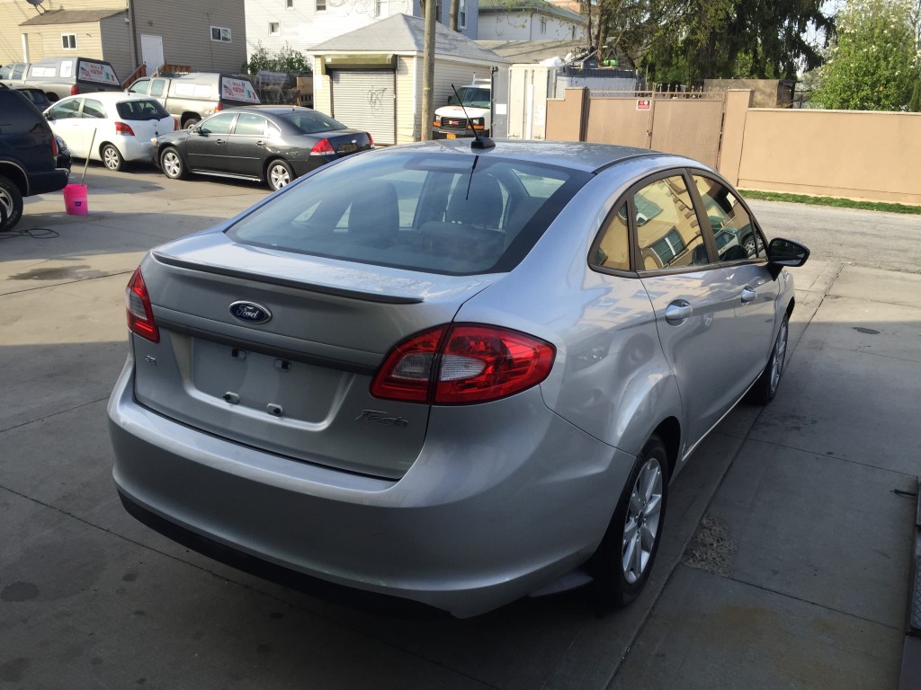 Used - Ford Fiesta SE Sedan for sale in Staten Island NY
