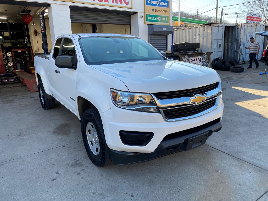 Used - Chevrolet Colorado Extended Cab Truck for sale in Staten Island NY