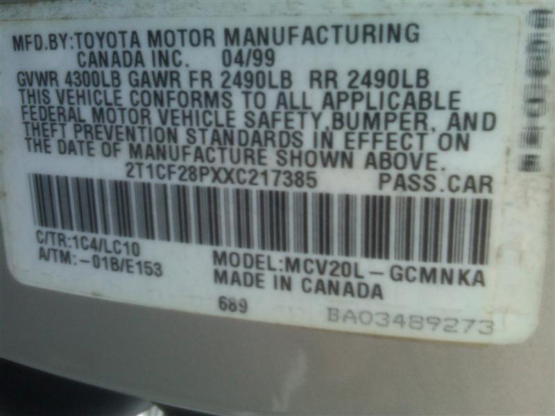 1999 Toyota Camry Solara Coupe for sale in Brooklyn, NY