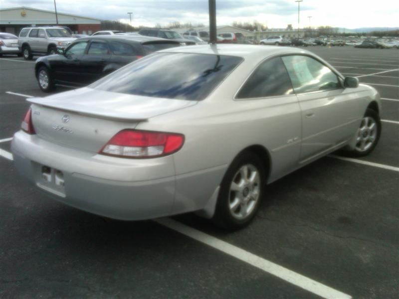 wrecked toyota solara #5