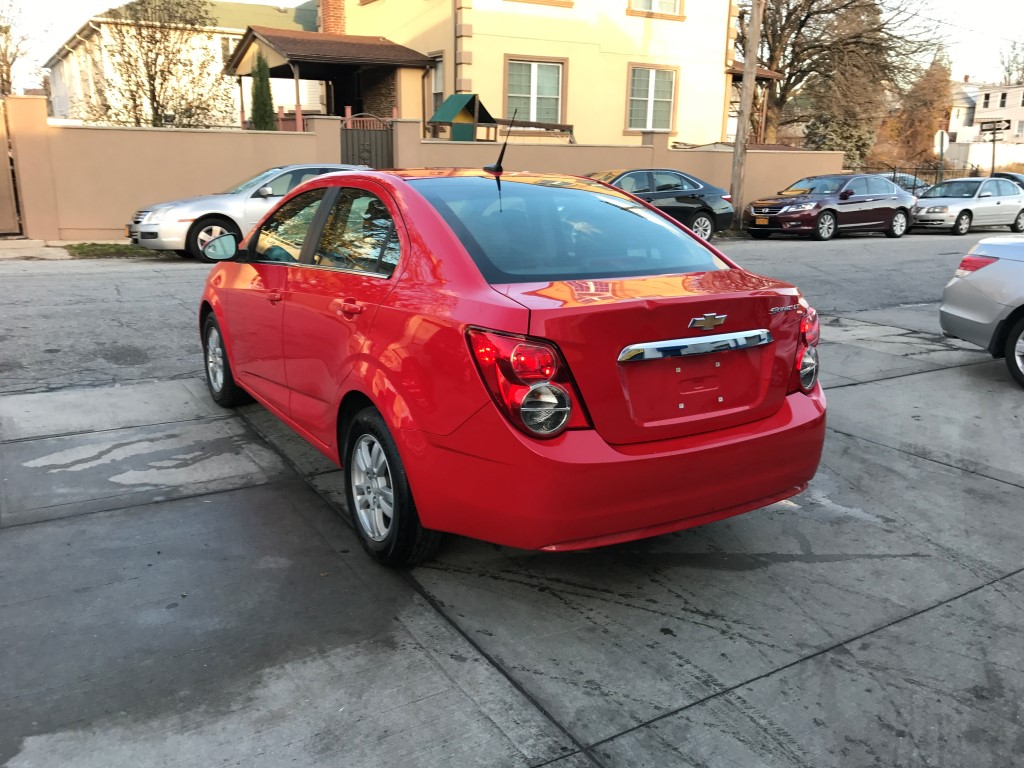 Used - Chevrolet Sonic LT Sedan for sale in Staten Island NY