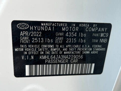 Used - Hyundai Sonata SEL SEDAN for sale in Staten Island NY