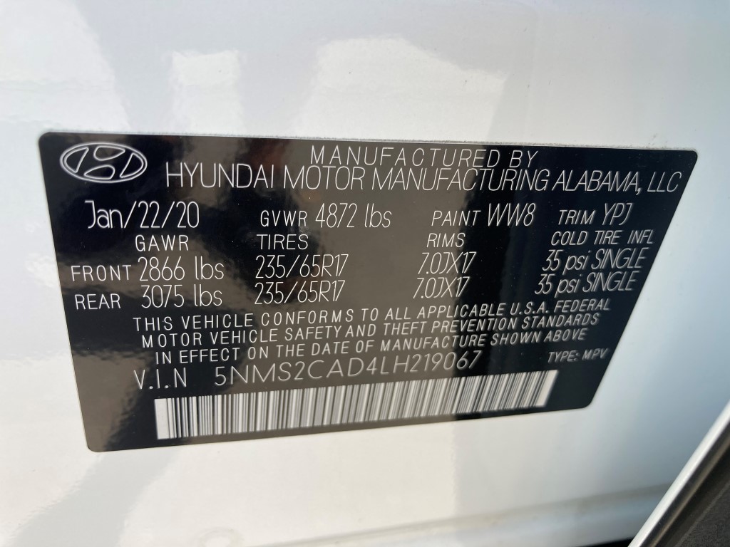 Used - Hyundai Santa Fe SE AWD SUV for sale in Staten Island NY