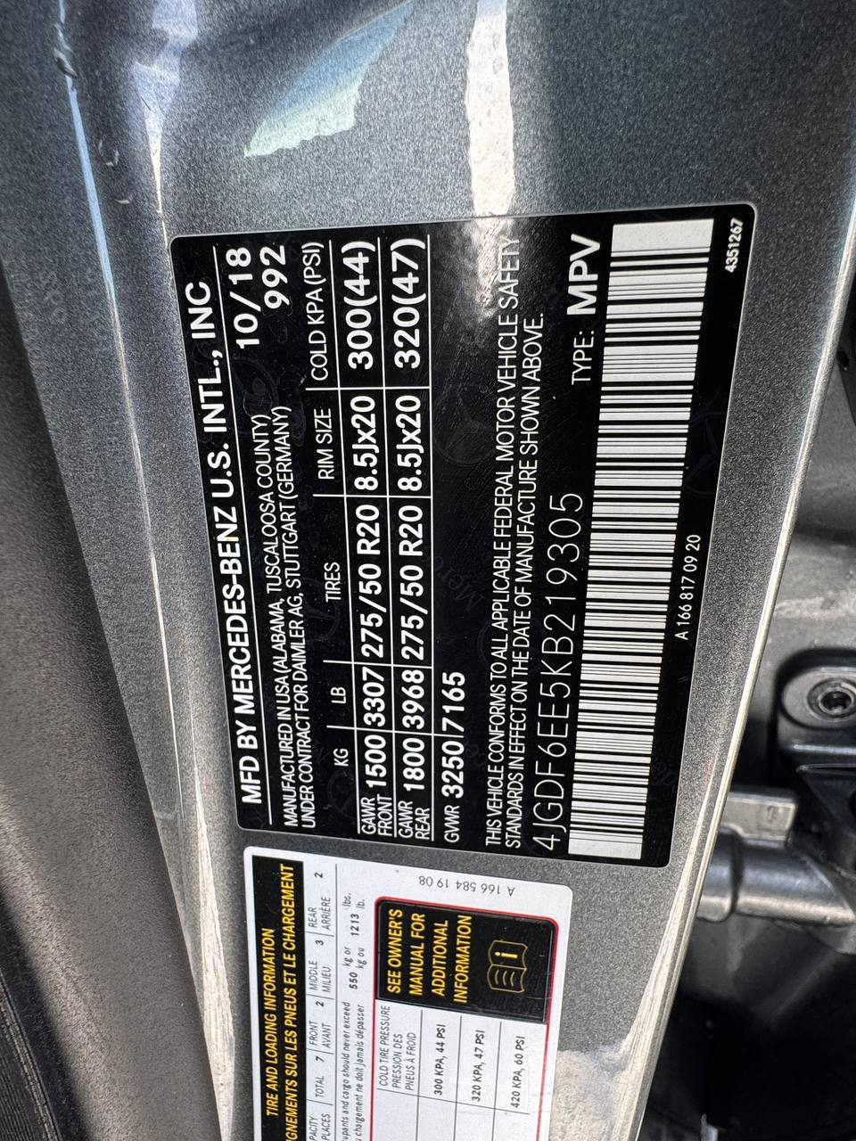 Used - Mercedes-Benz GLS 450 AWD SUV for sale in Staten Island NY