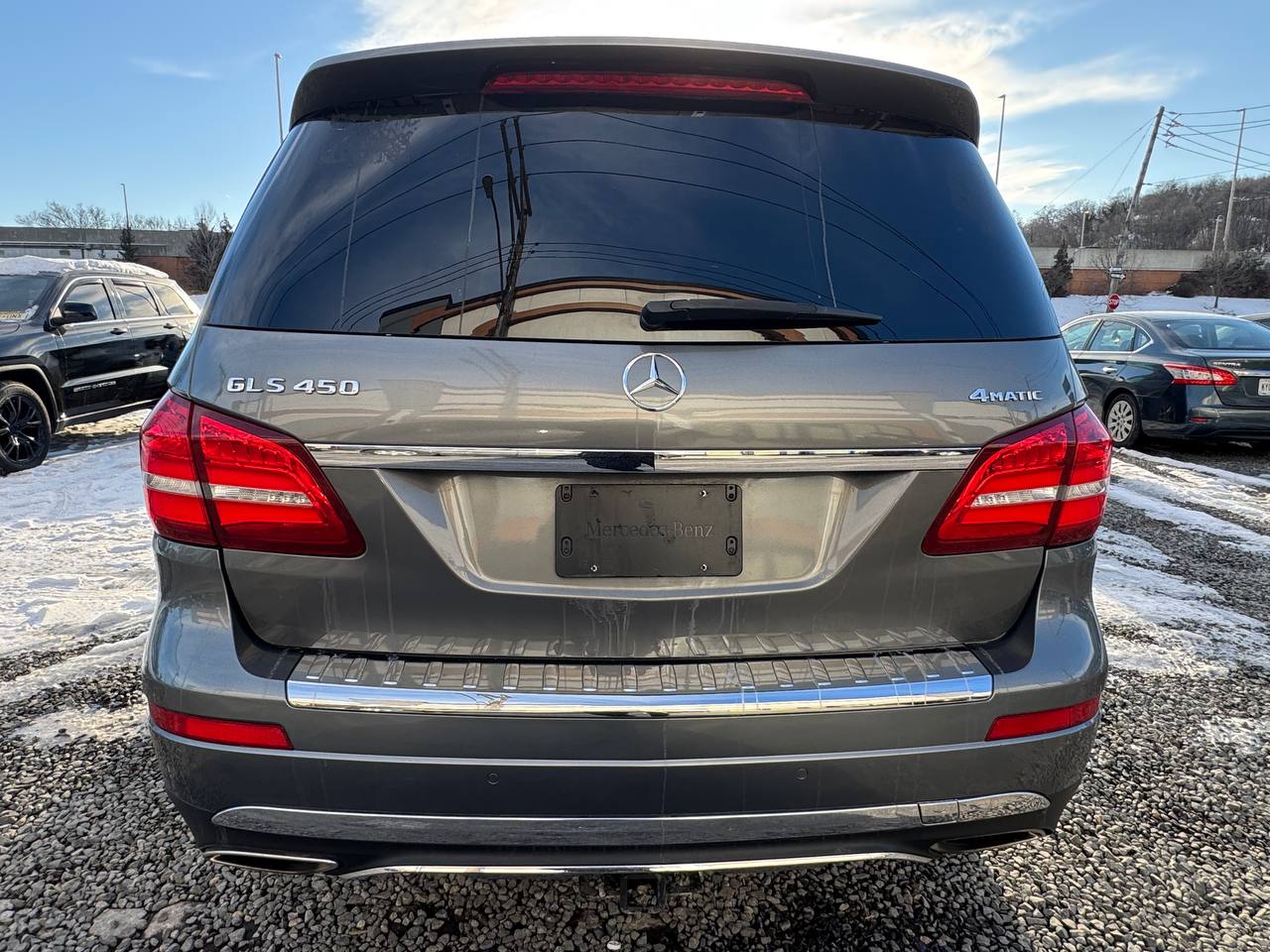 Used - Mercedes-Benz GLS 450 AWD SUV for sale in Staten Island NY